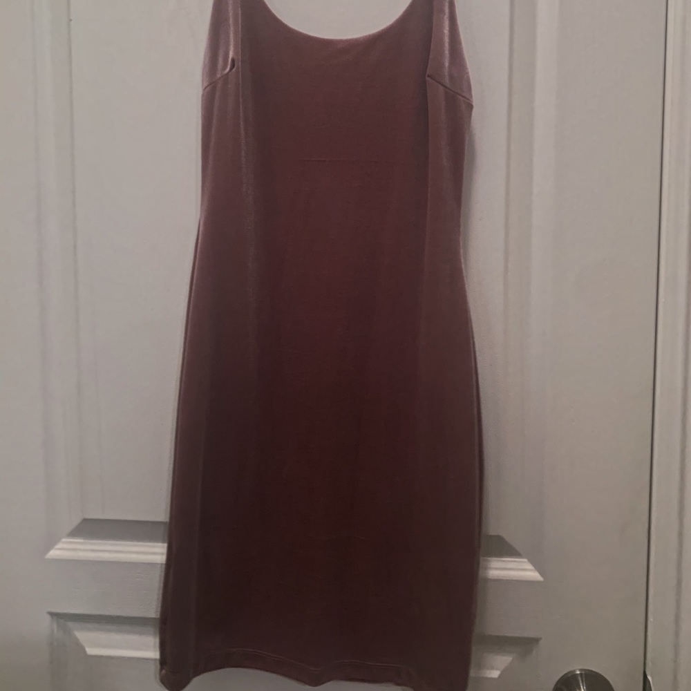 Tight Lavender Dress